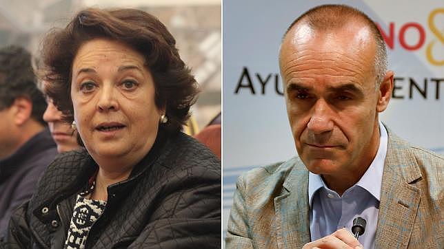 Carmen Castreño y Antonio Muñoz estarán al frente de las empresas municipales