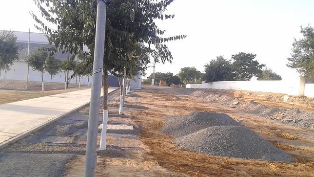 El aparcamiento de Vistalegre en Utrera estará listo en octubre