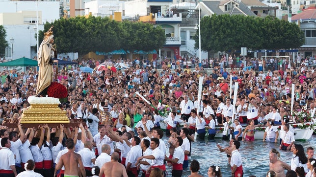 El Carmen, la virgen marinera