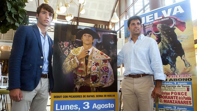 El novillero sevillano Rafa Serna debutará con picadores en las Colombinas de Huelva