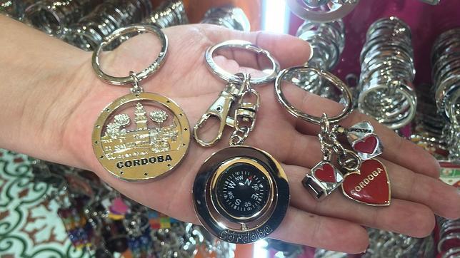 Modelos de llaveros que más demandan los turistas