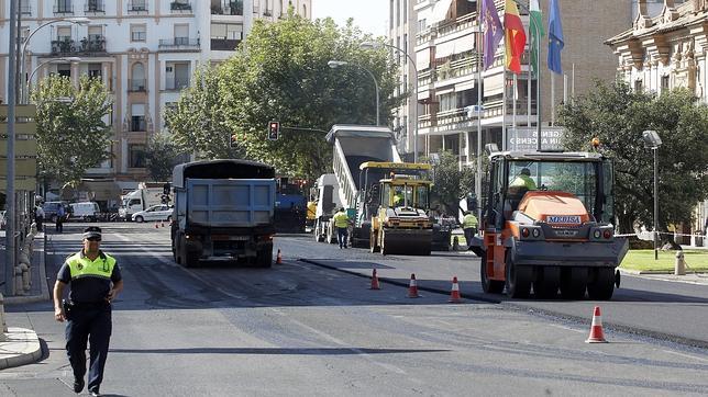 1,1 millones de euros para asfaltar 33 calles