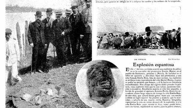 Un cadáver descuartizado en el Guadalquivir en 1903