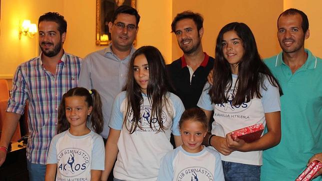 El Ayuntamiento de Utrera reconoce la labor de las gimnastas utreranas