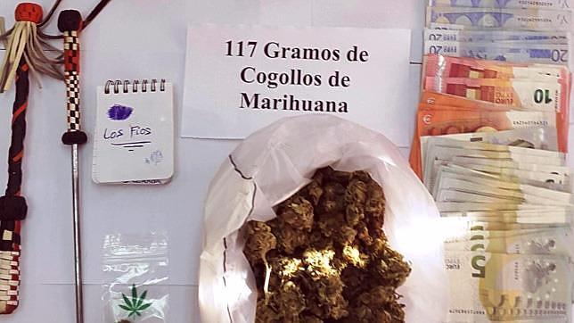 Arrestados por vender marihuana a menores de edad en Almería