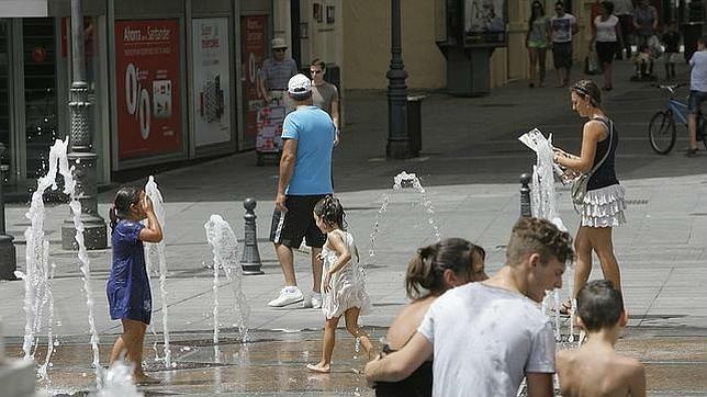 Jaén, otra vez en nivel rojo por culpa del calor extremo