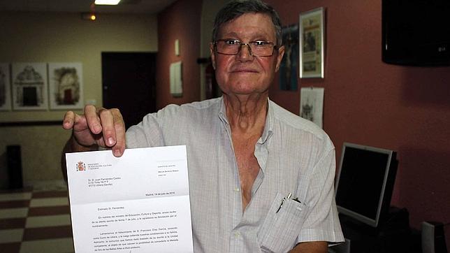 Un utrerano solicita la Medalla de Oro de las Bellas Artes para Curro de Utrera