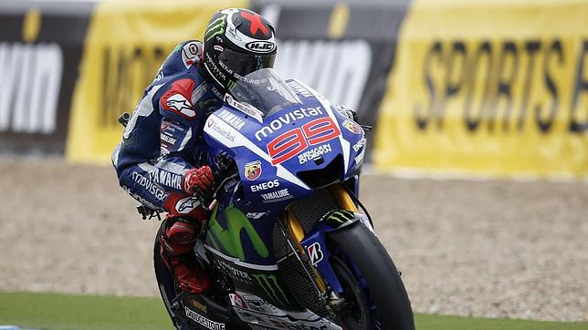 El circuito de Jerez vuelve a griparse