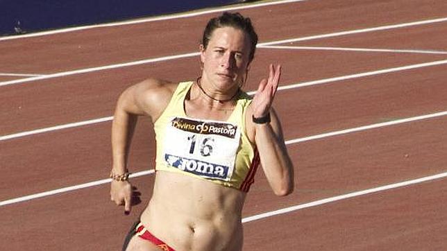 Fortes, campeona de España de heptathlon