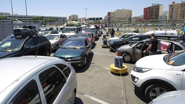 «Normalidad» en la Operación Paso del Estrecho