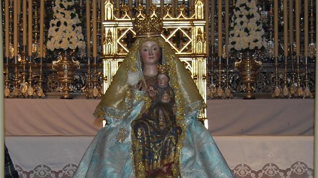 Misa ante la Virgen de Valme por la unión con la Basílica Santa María la Mayor de Roma