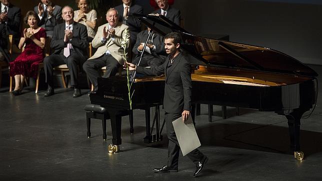 El sevillano Juan Pérez Floristán, primer premio del Concurso de piano Paloma O'Shea