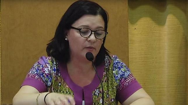 La alcaldesa de Marchena, a un vecino: «Hablar con gentuza como tú me da asco»