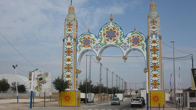 Un total 460.000 puntos de luz iluminarán la Feria de Puente Genil