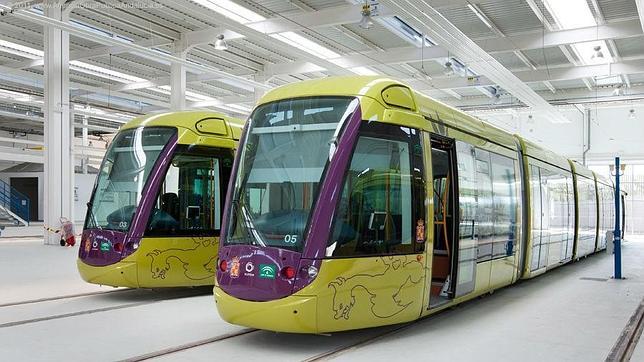 Roban valioso material de las cocheras del tranvía de Jaén