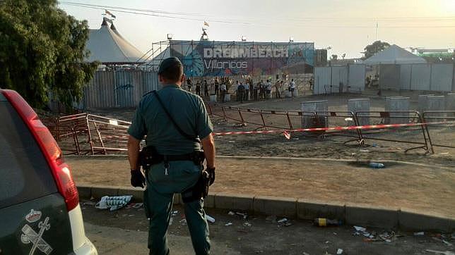 El festival de música «Dreambeach» se salda con 26 detenciones