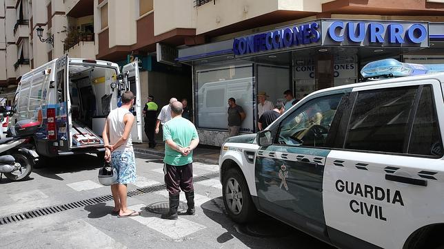 Detenida la madre del niño fallecido en Coín tras precipitarse al vacío