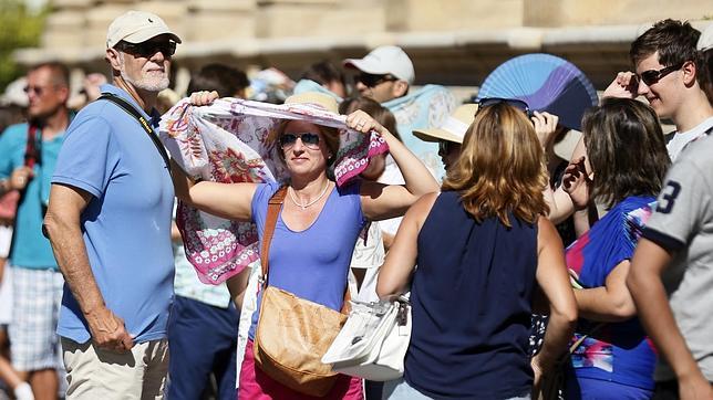 De los 40 grados de este pasado miércoles en Sevilla a los 32 para el fin de semana