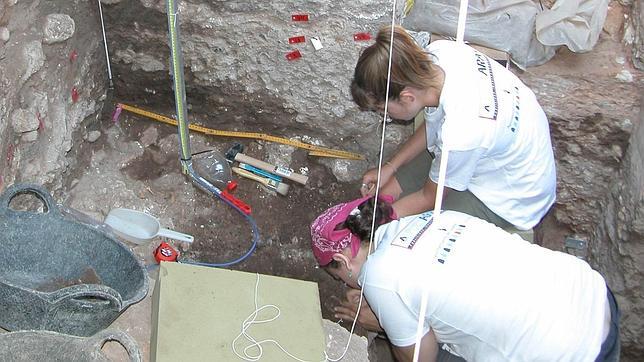 La Junta quiere el material hallado en la Cueva del Ángel