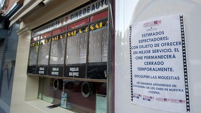 El cine Avenida reabrirá en la primera quincena de septiembre