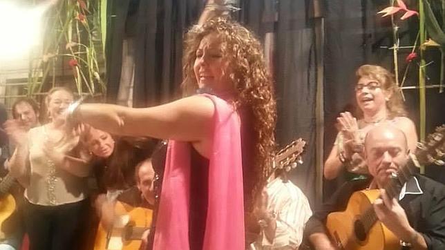 El flamenco, en las peñas