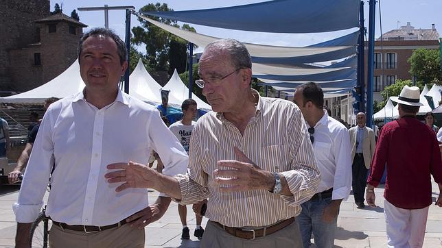 De la Torre insiste en que el eje Málaga-Sevilla está «totalmente abierto» a otras ciudades