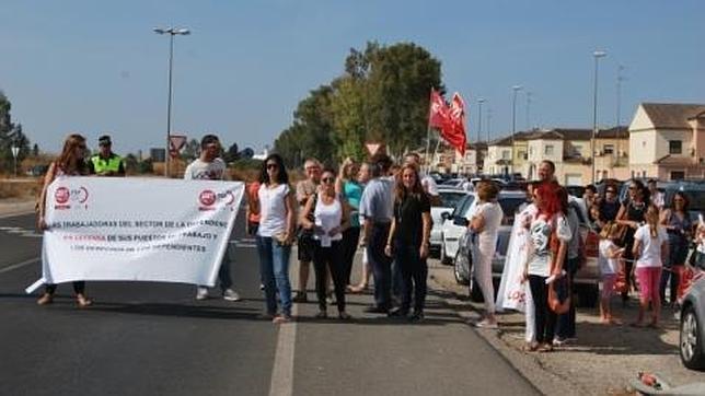 Ochenta trabajadores de una residencia con siete nóminas adeudadas