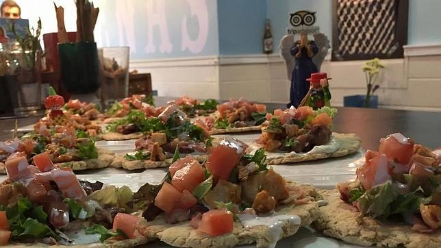 Cielito Lindo permite disfrutar de la comida mexicana con platos vegetarianos