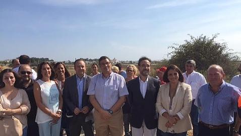 Empresarios de Almonte reclaman a la Junta la apertura del Puente de la Canaliega