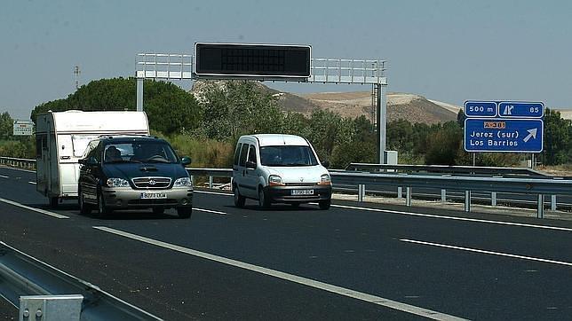 Abertis invierte 2,5 millones de euros en la autopista de peaje entre Sevilla y Cádiz