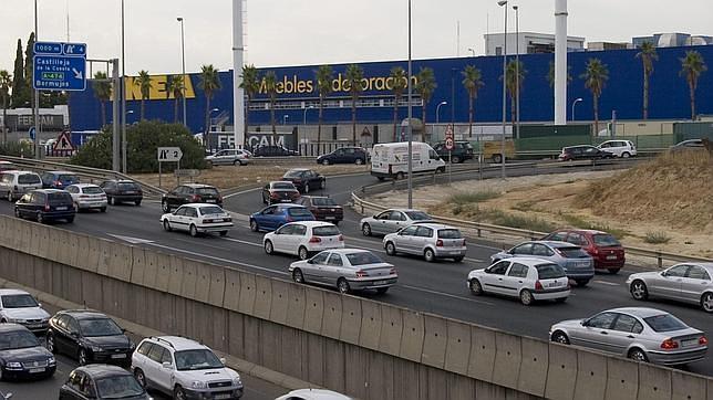 Sevilla se prepara para la avalancha de compradores en IKEA y Airesur