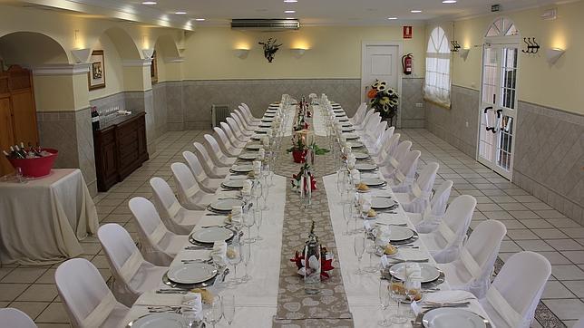 INterior de Cardador Sierra, en carretera Santuario Virgen de Linares