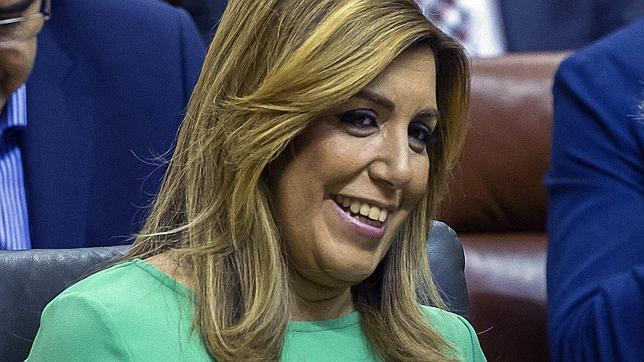 Susana Díaz se incorpora el lunes al trabajo tras su permiso de maternidad