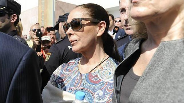 La Fiscalía rechaza otra vez la libertad para Isabel Pantoja