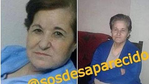 Aparece con vida la anciana desaparecida en Los Palacios