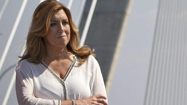 Susana Díaz acusa al PP de querer «maniatar y destruir» a su Gobierno