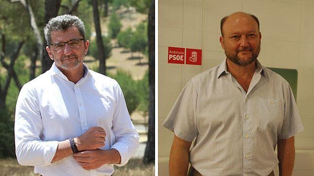 Antonio Pradas y Gutiérrez Limones, cabezas de cartel del PSOE de Sevilla