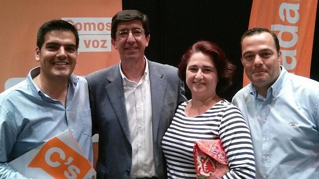 Dimite el concejal de Empleo de Espartinas, número dos en la lista de Ciudadanos