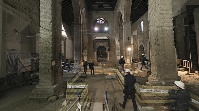 Espadas liquida el convenio que Zoido firmó para la restauración urgente de Santa Catalina