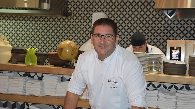 Dani García descubre su nuevo menú