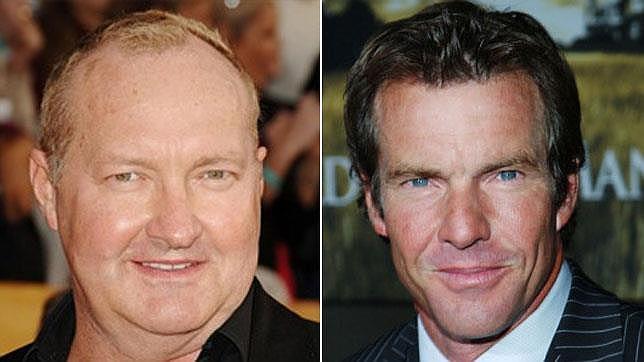 Randy y Dennis Quaid