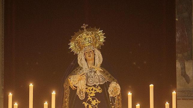 El Calvario recibirá las gubias con las que fue tallada la Virgen del Mayor Dolor