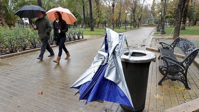 Domingo de alerta amarilla por viento en la Sierra y Los Pedroches