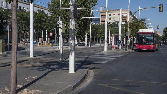 Tussam abre un nuevo aparcamiento con 30 plazas rotatorias en el Prado