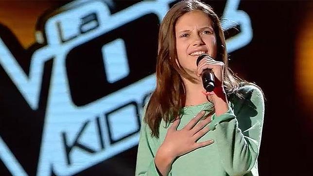 Julia Halcón, la sevillana de «La Voz Kids», eliminada en «las batallas»