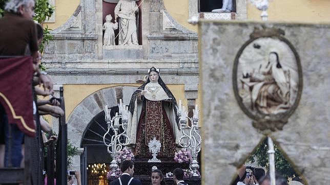 Santa Teresa procesionará desde San José hasta Santa Ana