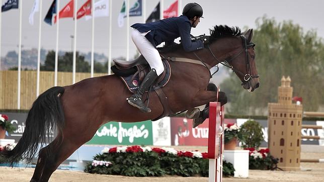 Manuel Fernández Saro, vencedor en la primera jornada