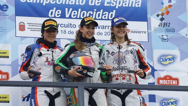 Sibaja, subcampeona de España de Open 600