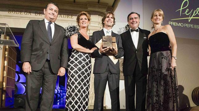 Simón Zabell, primer premio Pepe Estévez de pintura