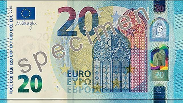 ¿Cómo se puede conseguir el nuevo billete de 20 euros?